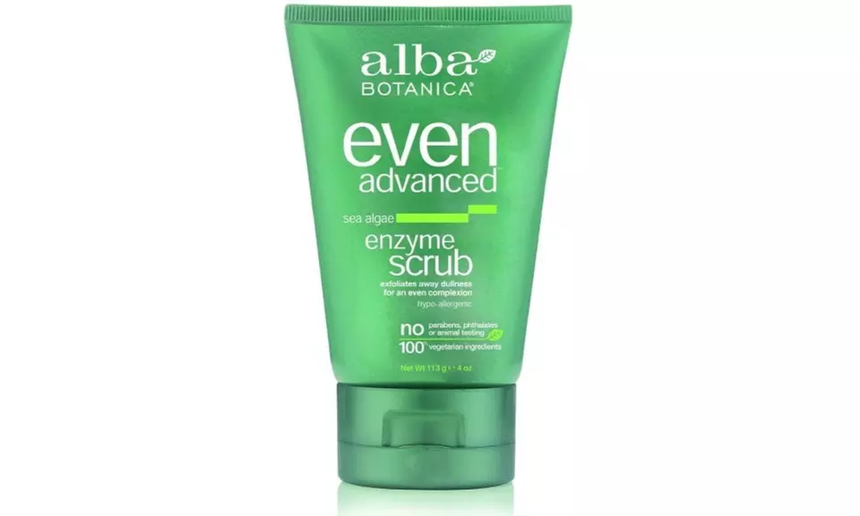 Alba Botanica Even Advanced Enzyme Scrub Sea Algae 4 oz - Primary Image