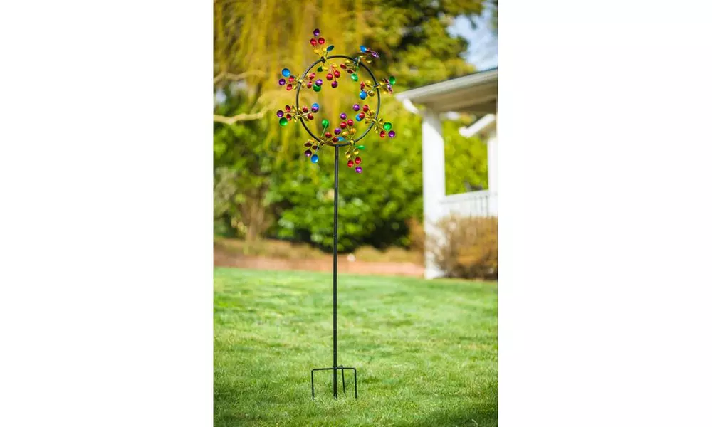 75" Cheerful Jubilee Kinetic Wind Spinners - Primary Image