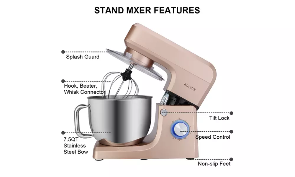 ZK-1511 Chef Machine 7L 660W Mixing Pot with Handle