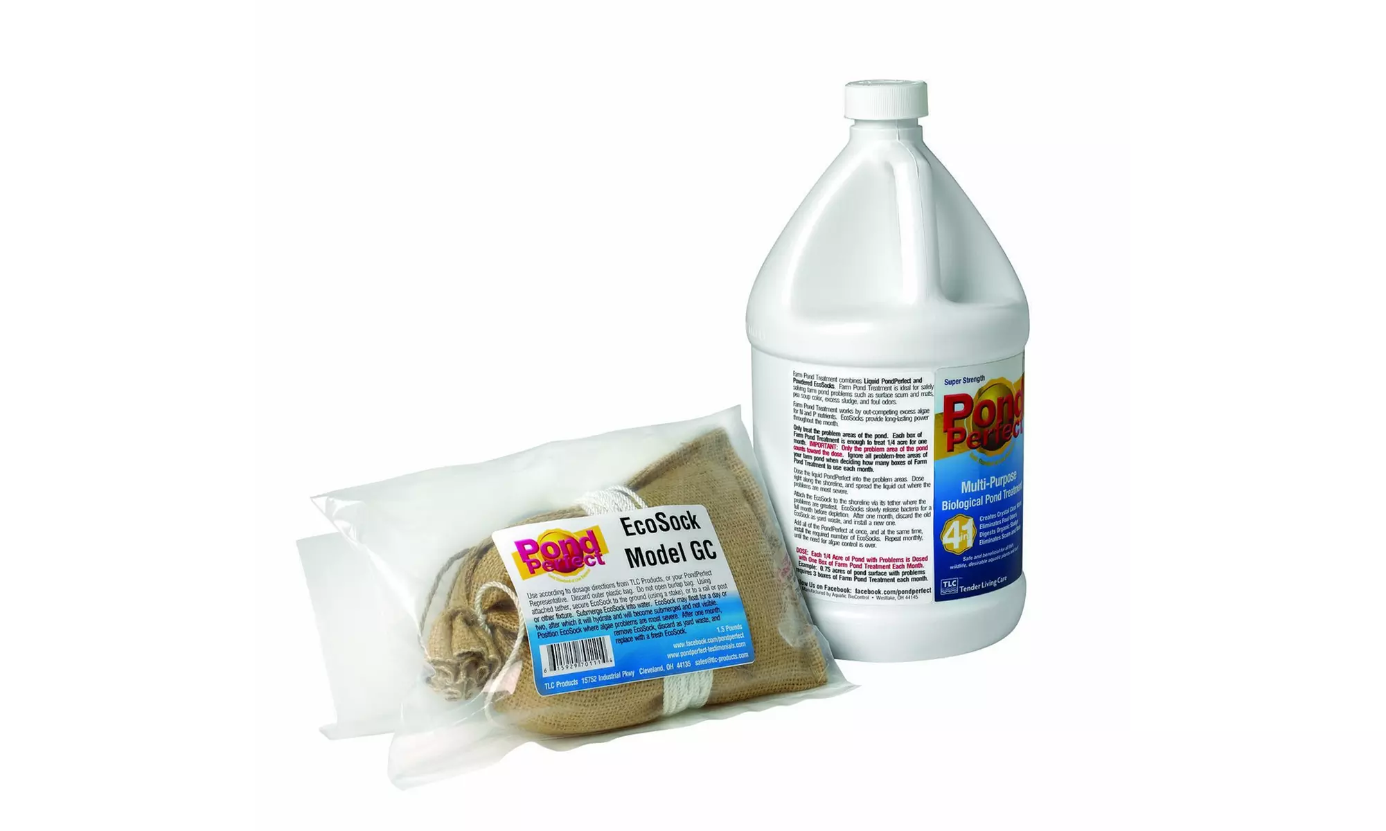 TLC Products 80065 Farm Pond Treatment - Primary Image