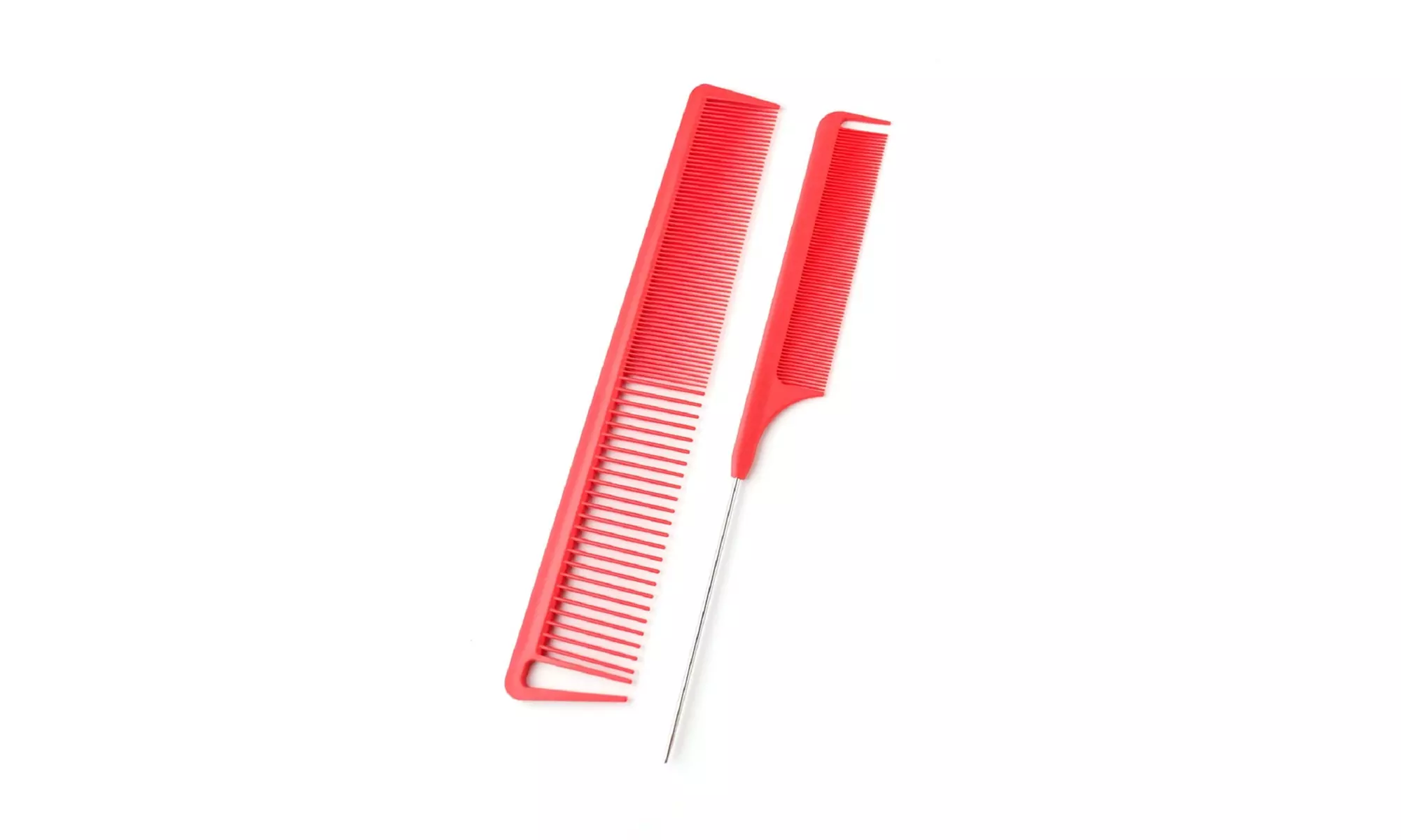 Revlon Salon Straightening 2 Piece Carbon Combs - Second Medium