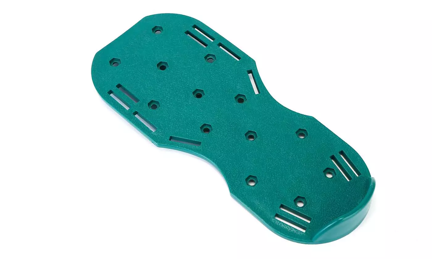 iMounTEK Metal Spiked Lawn Aerator Shoes for Easy Yard Aeration