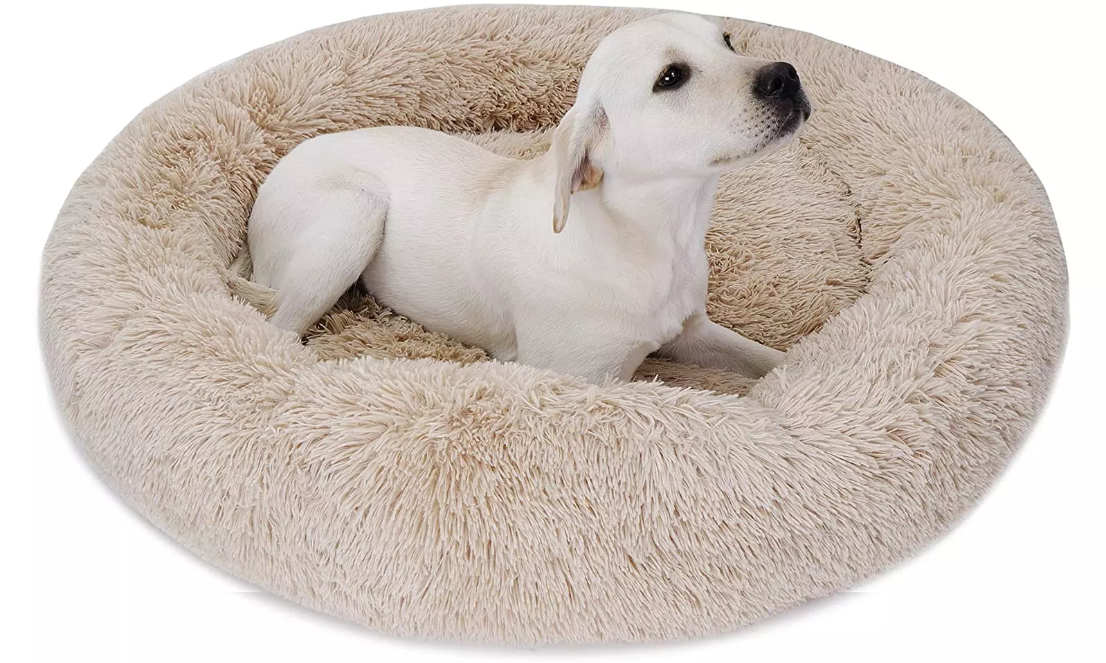 Zeny 36 inch Donut Ultra Soft Dog and Cat Bed  - Second Medium