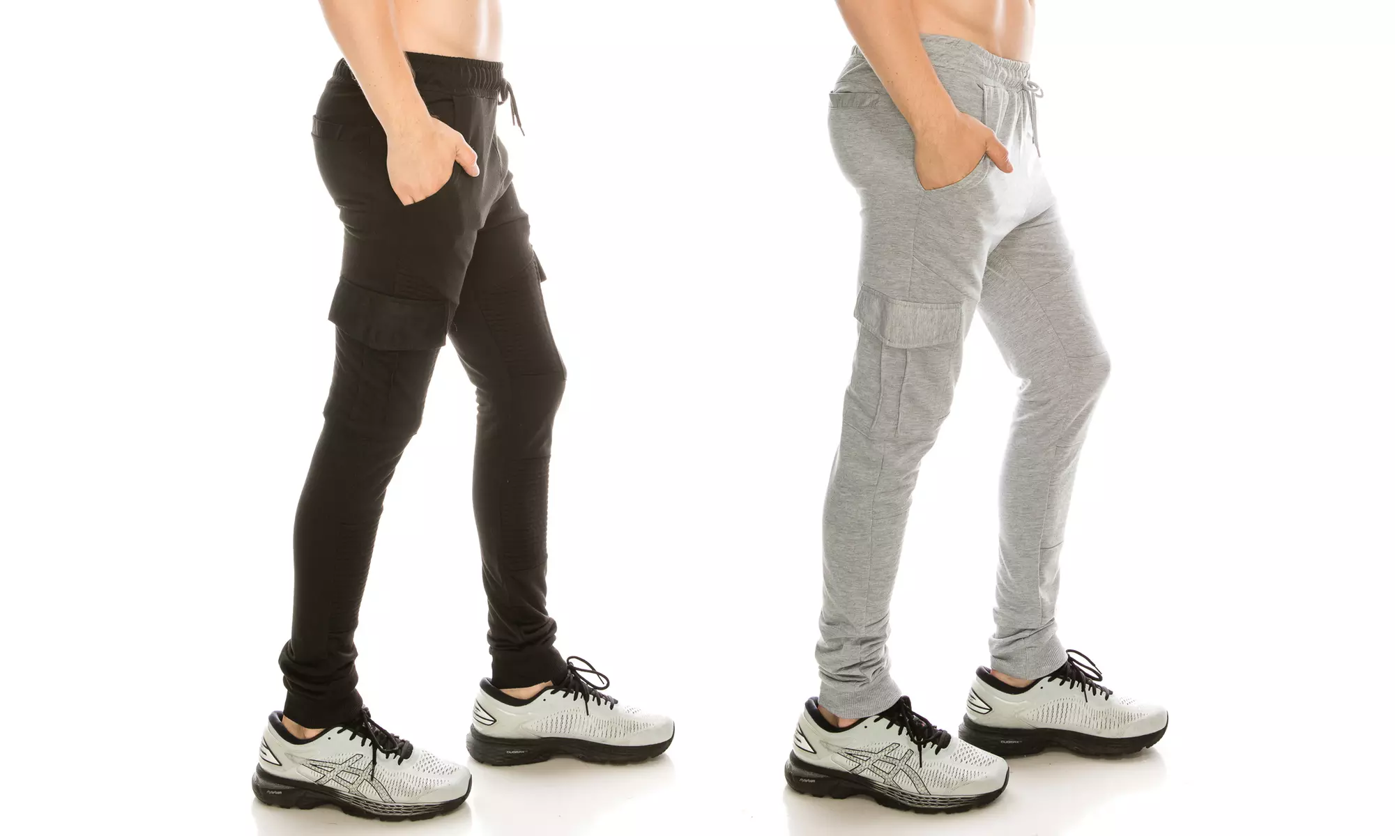 2 Pack - Men's Brooklyn Xpress Slim-Fit Joggers - Primary Image