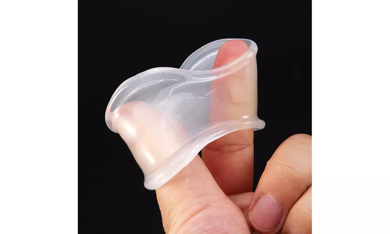 Squeeze Rings Cage Soft Stretcher Enhancer Delay Ball Non-Vibrating C-Rings