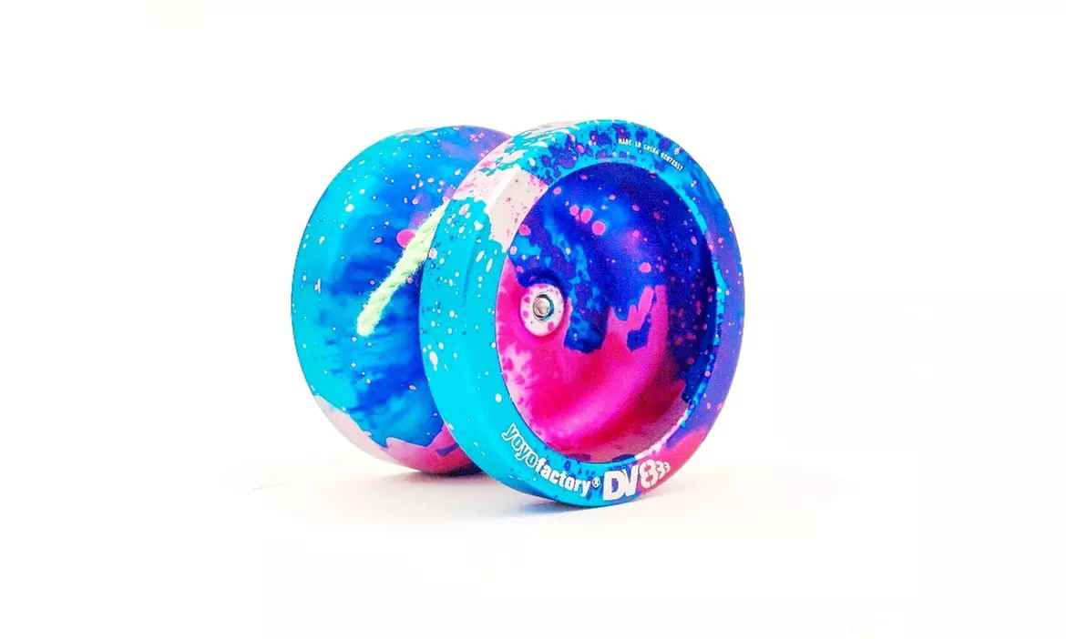 DV888 Yoyo by YoyoFactory Responsive LIMITED EDITION Color Galaxy - Primary Image