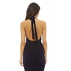 Image 8: AX Paris Ruched Halter Neck Dress