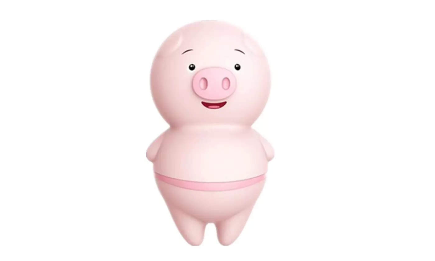 Cute Pig Tongue Vibrator Licking Vibrator ClitorisMassage - Second Medium