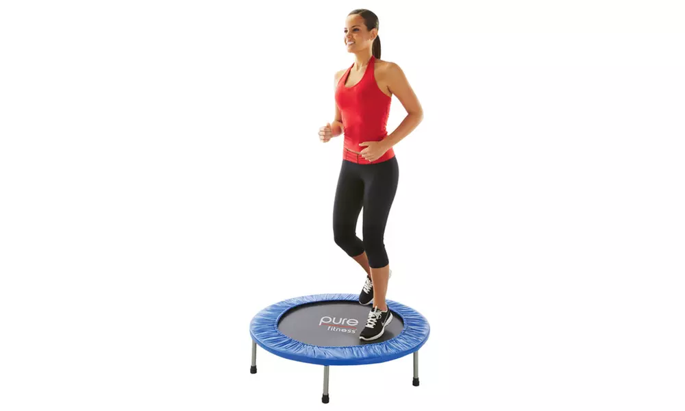 Pure Fun 40" Mini Rebounder Trampoline - Primary Image