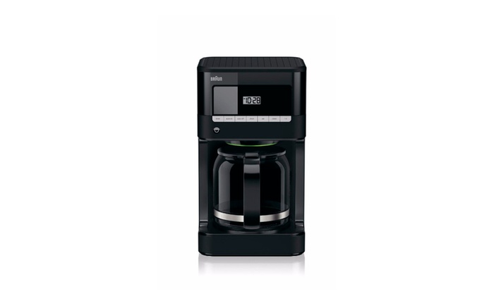 Braun KF7000BK Brew Sense Drip Coffee Maker Braun KF7000BK Brew Sense Drip Coffee Maker