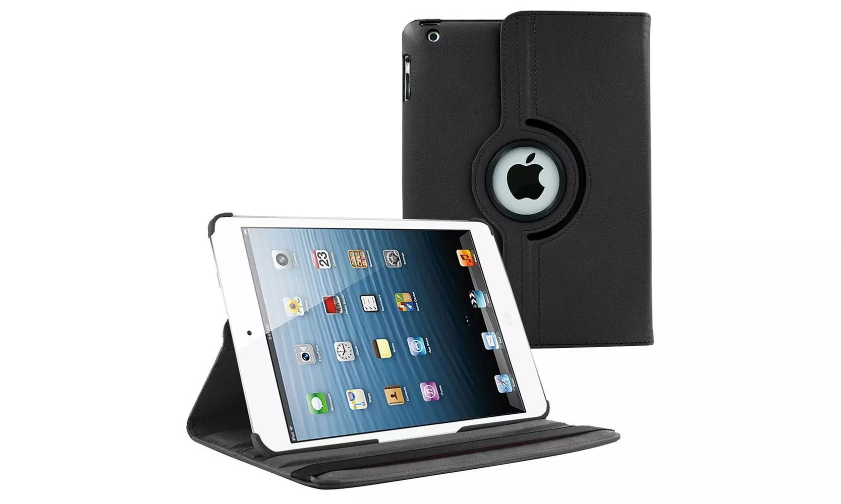 iPad Air 1st Case, Rotating PU Leather Case Cover for Apple iPad Air 1 9.7-inch - Primary Image