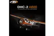  XK DHC-2 A600 4CH 2.4G Brushless Motor 3D6G RC Airplane 6 Axis Glider - Second Medium
