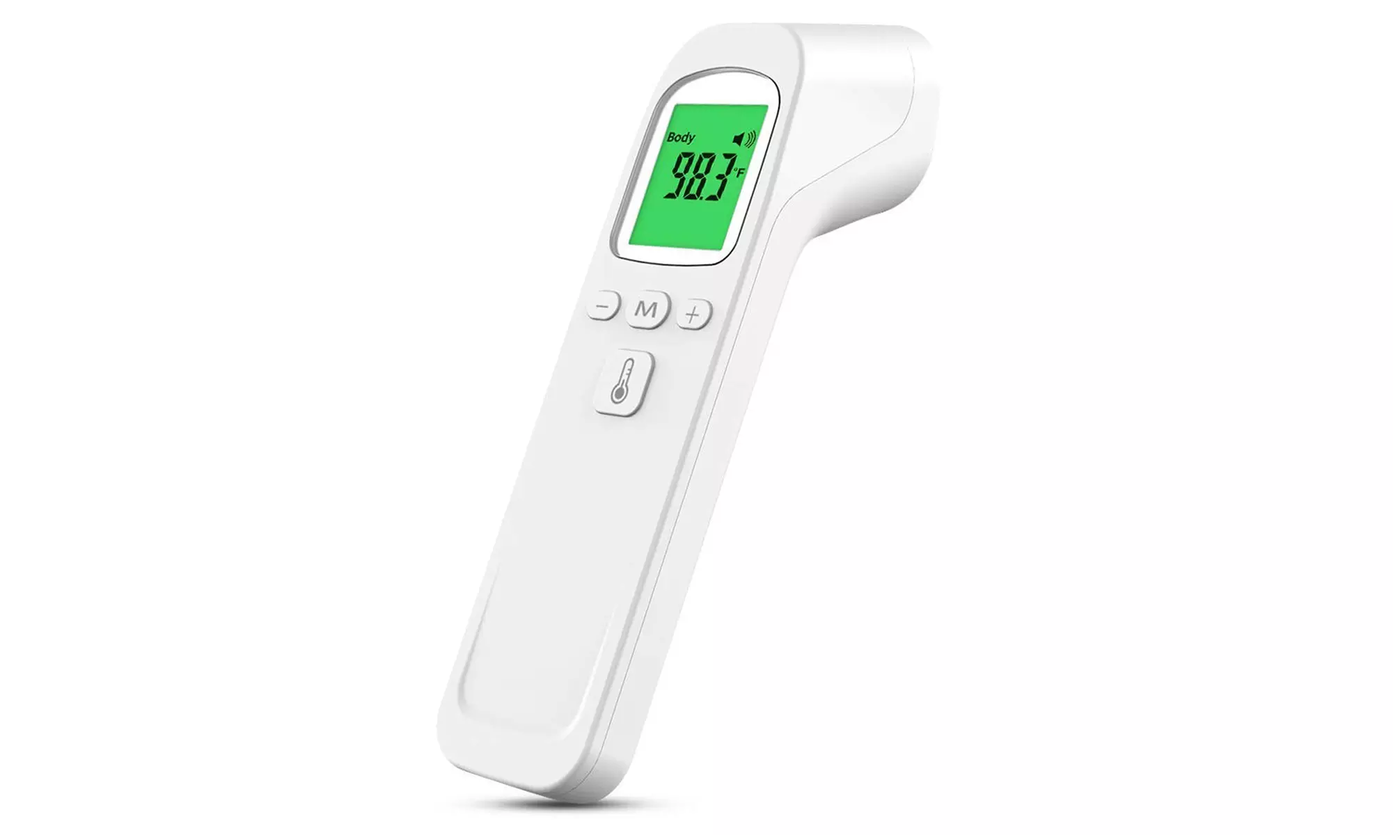 LCD Digital Non-Contact Forehead Infrared Thermometer - Second Medium