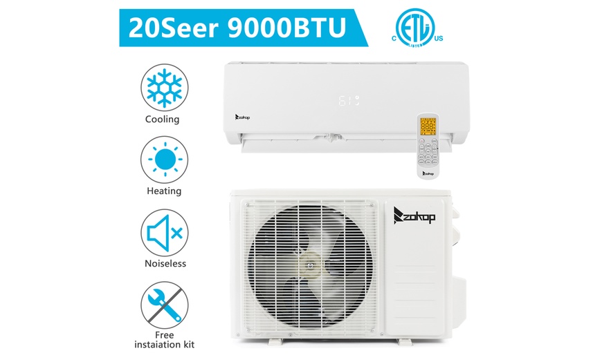 smart Split Type Type Inverter Air Conditioners with Heating Function ...