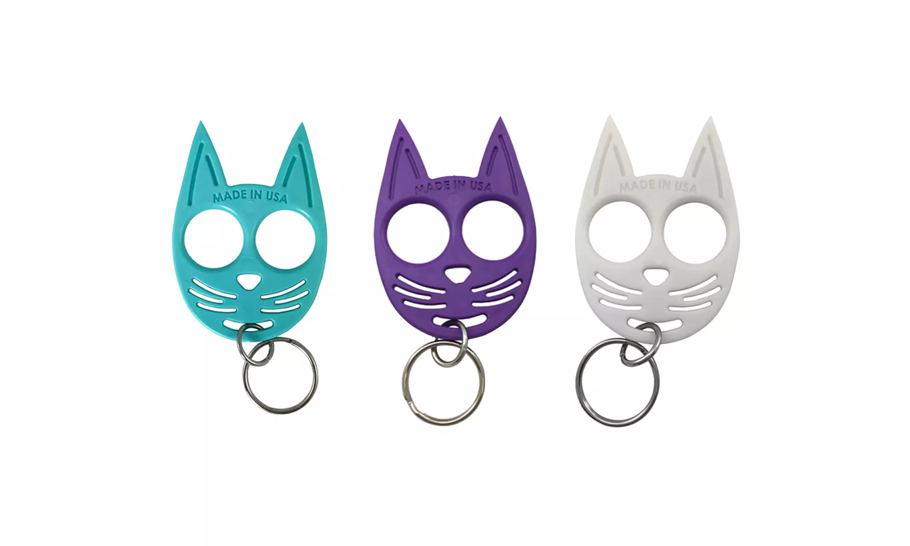 Streetwise My Kitty Self Defense Keychain (3 pack) - Second Medium