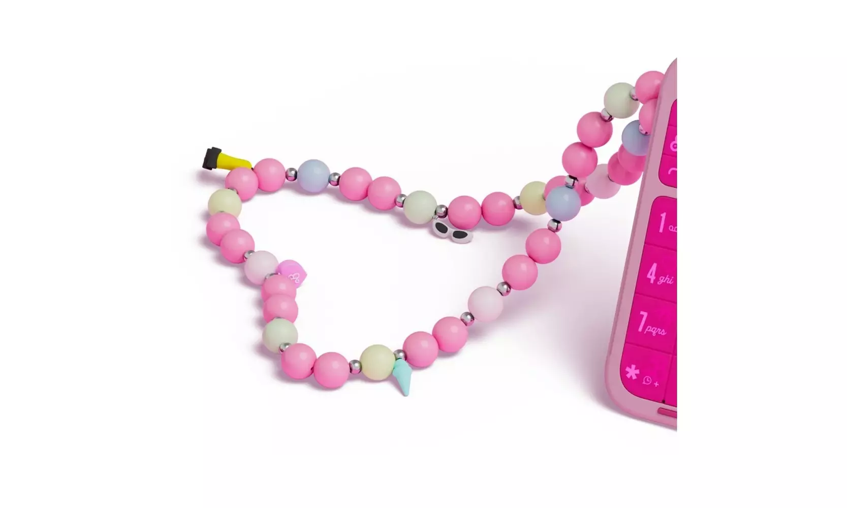 HMD Barbie TA-1420 4GB GSM Unlocked Phone - Power Pink - New