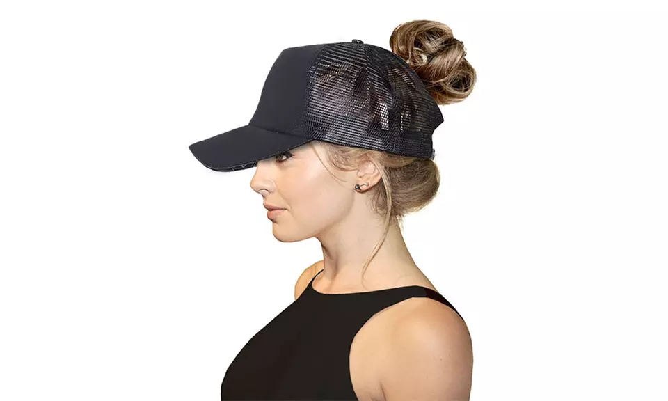 Ponytail Baseball Cap Hat