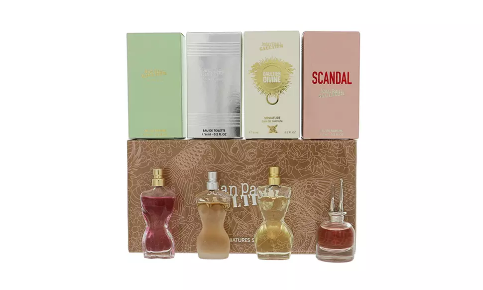 Jean Paul Gaultier Fragrance Collection for Women