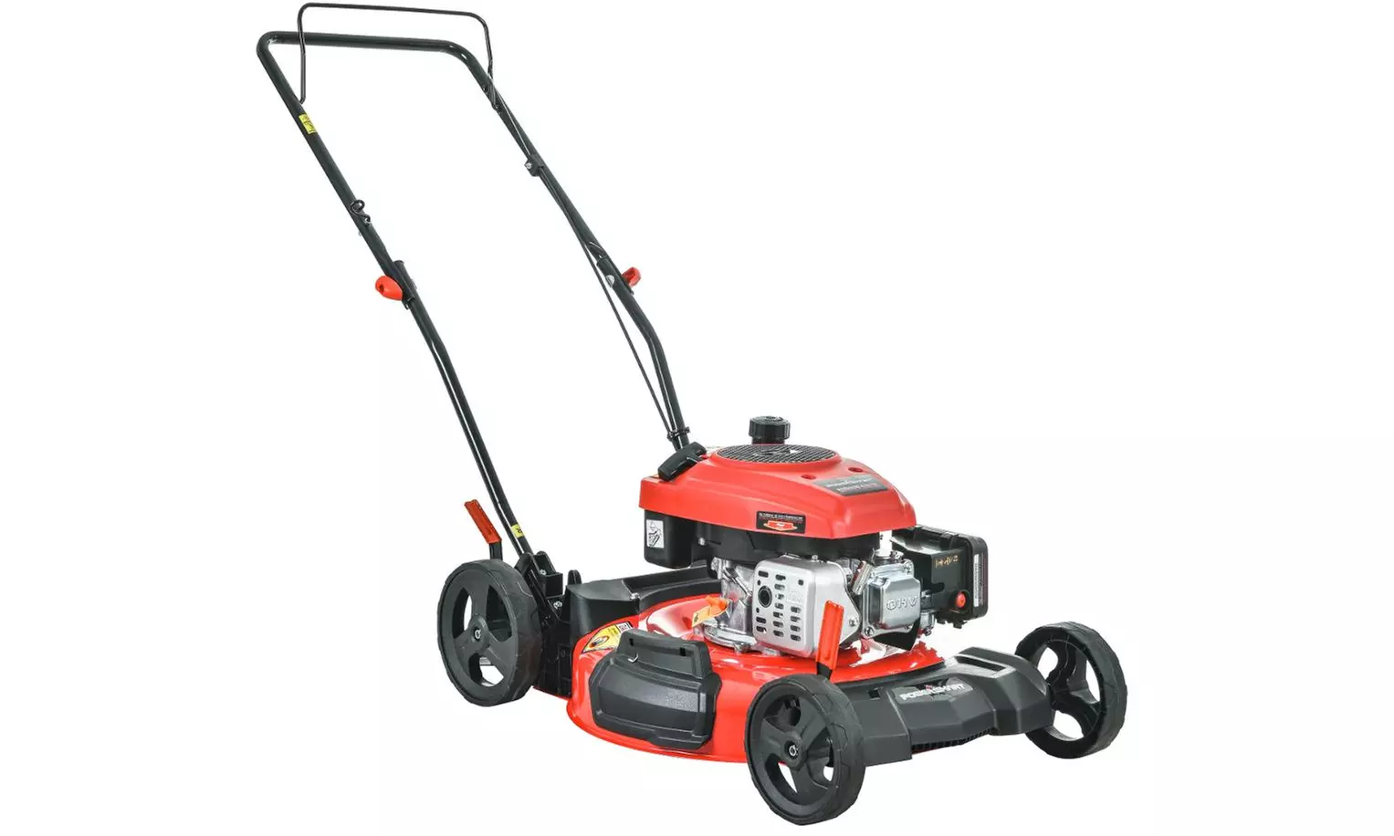 PowerSmart DB2194C 21" 2-in-1 161cc Gas Push Lawn Mower - Primary Image