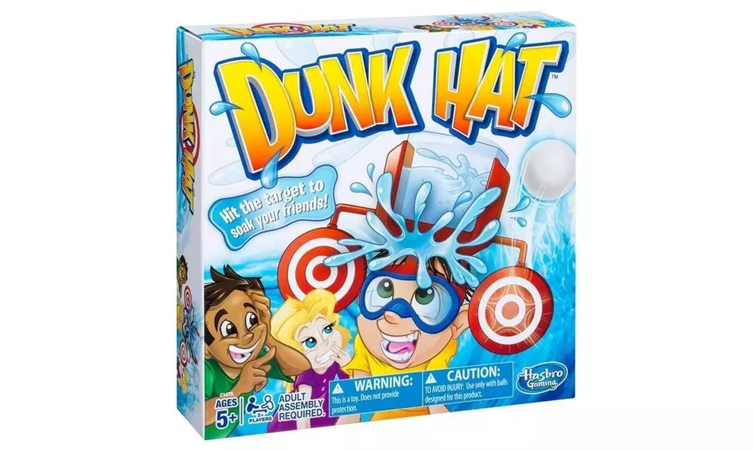 Hasbro HSBC1475 Dunk Hat Game - Primary Image