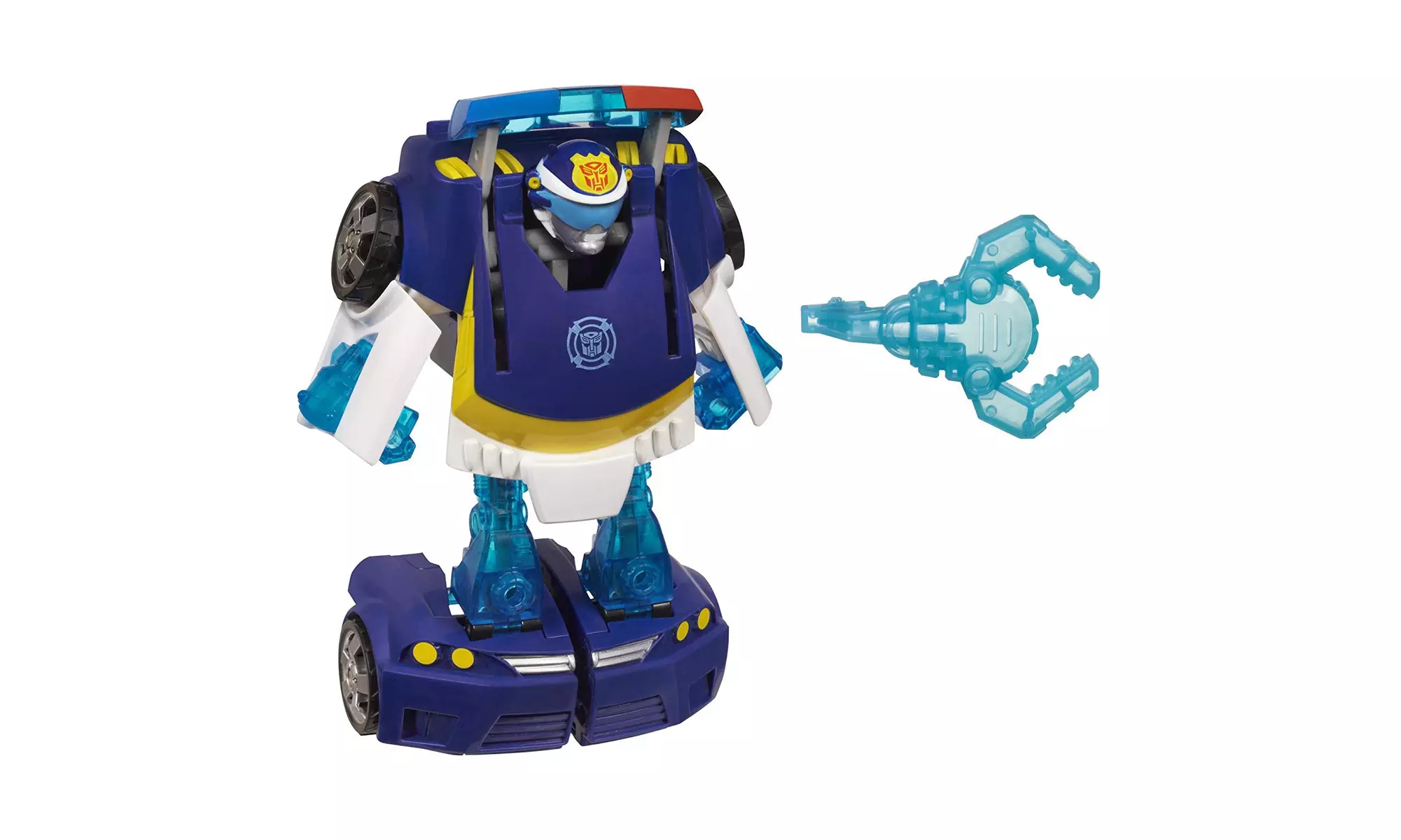 Transformers Rescue Bots Energize Chase the Police-Bot Action Figure, Ages 3-7 - Primary Image