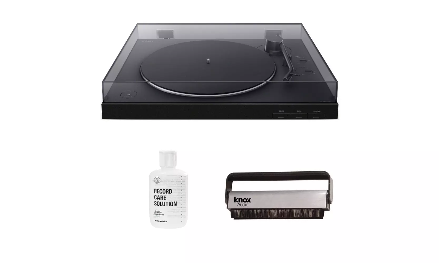 Sony PS-LX310BT Wireless Bluetooth Turntable with Vinyl Cleaning Bundle - Primary Image