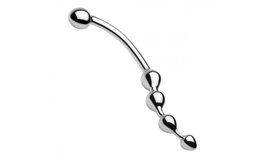 Curved Metal Dildo Wand - Primary Image