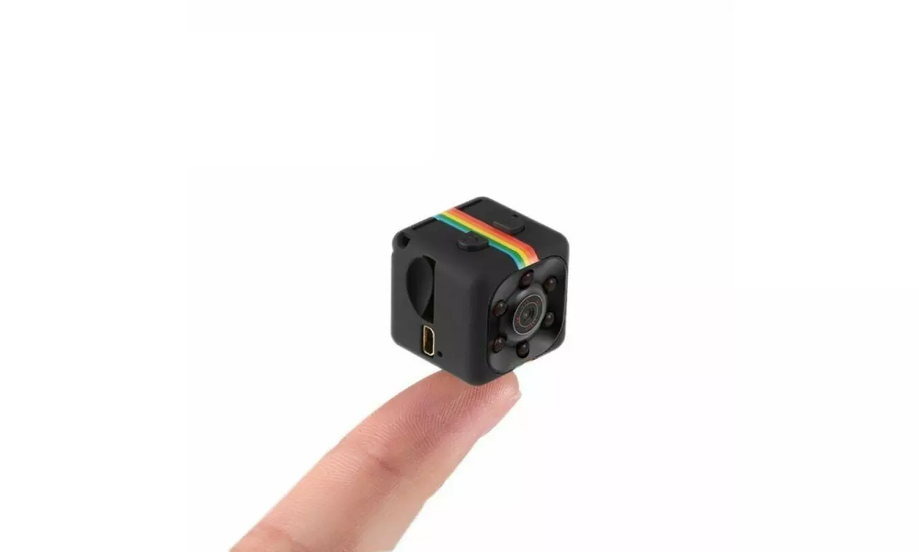 1080P Mini Spy Camera with Night Vision - Primary Image
