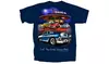 Joe Blow Men's Chevy Bel Air Tri-Five Retro Drive-in T-Shirt