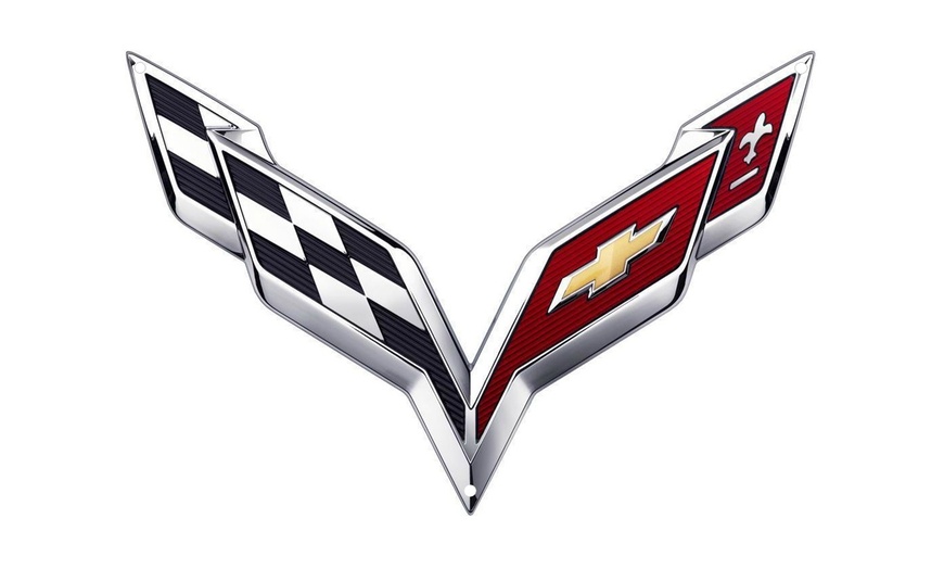 Up To 21% Off on C7 Corvette Crossed flag Wall... | Groupon Goods