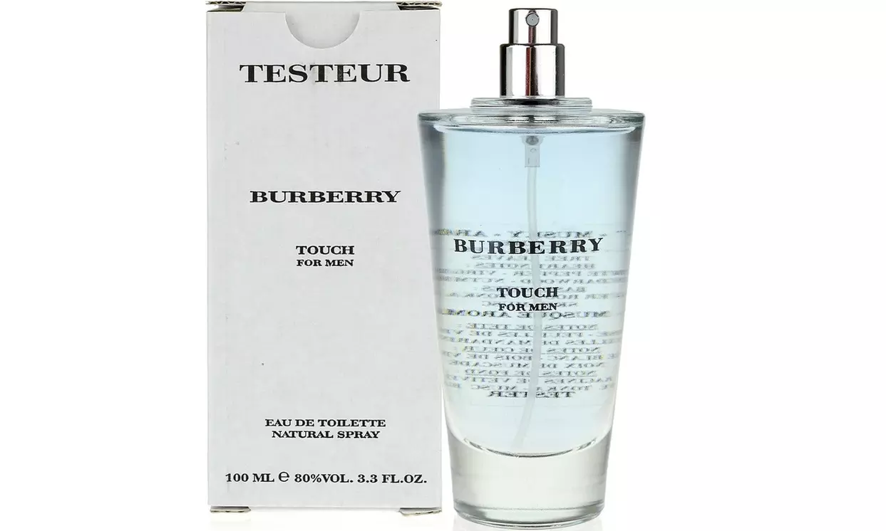Burberry Touch Eau de Toilette Cologne Fragrance for Men 3.3 Fl. Oz.