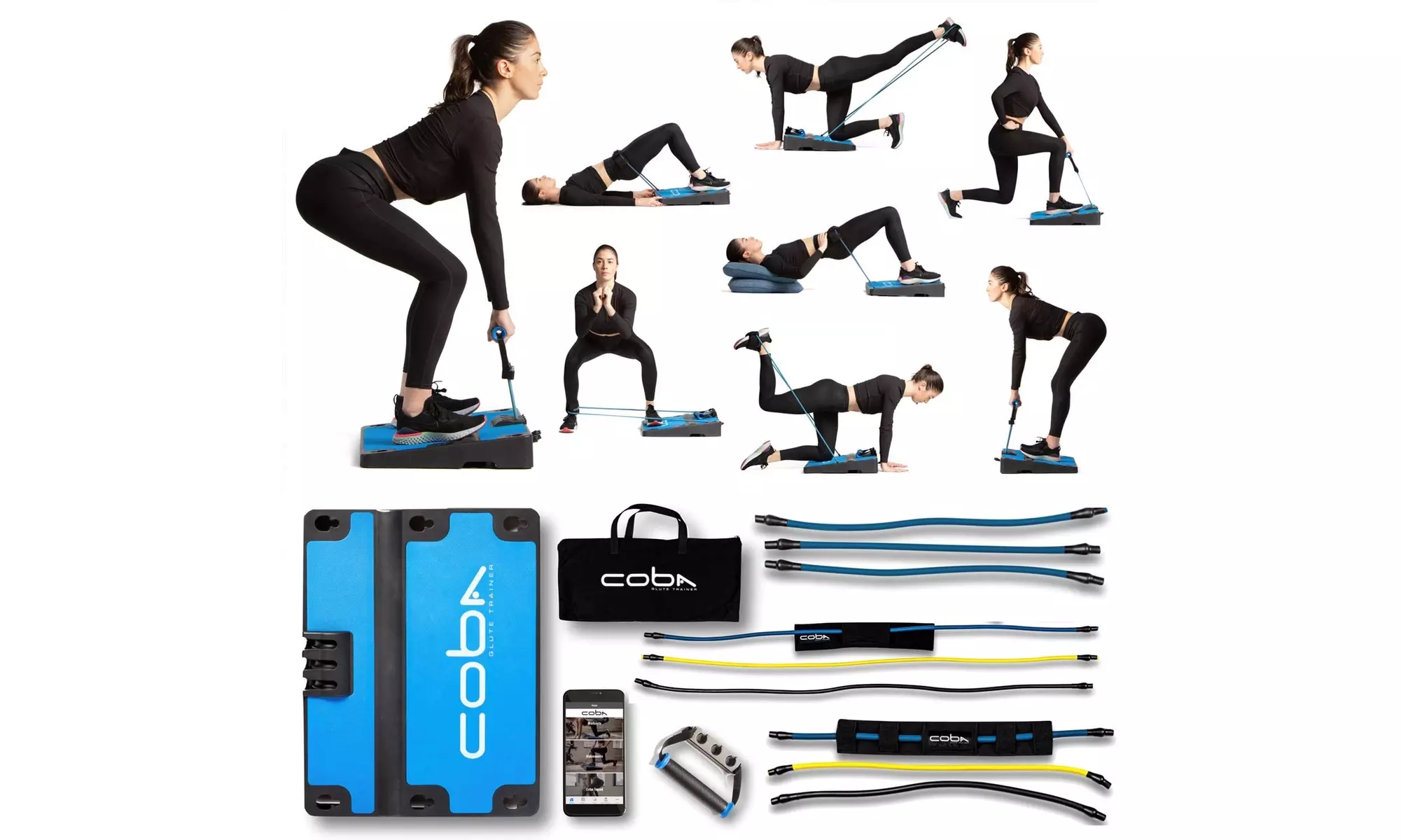 CoBa GLUTE Trainer - Full Home Workout System - Second Medium