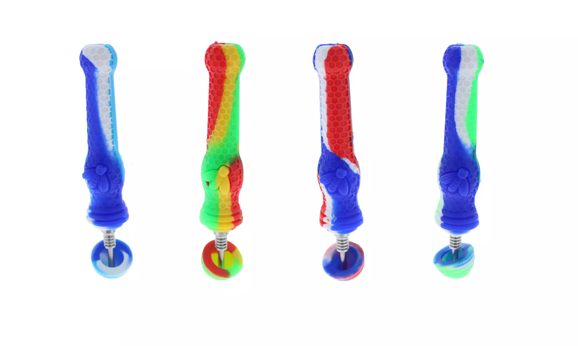 Bee Design Silicone 5" Nectar Collector  - Primary Image