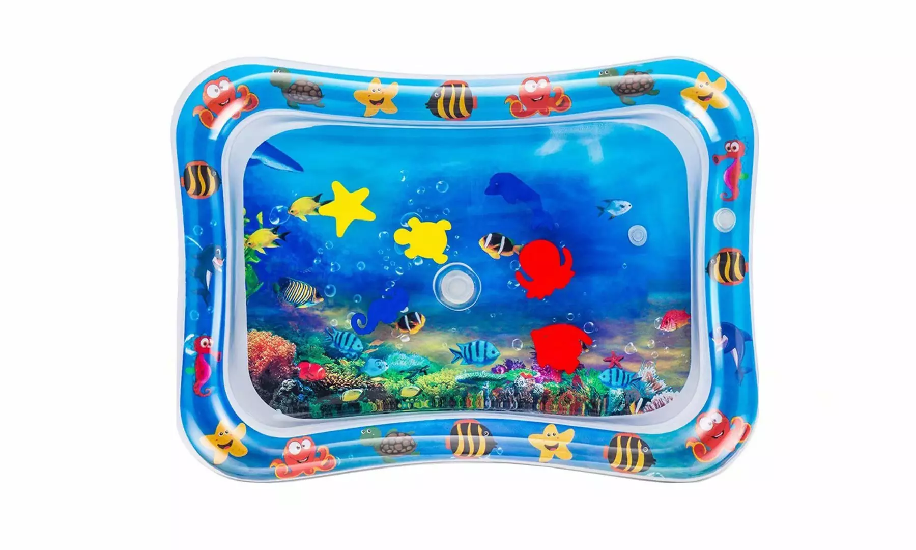 Baby Water Play Mat Inflatable Toys Activity Crawling Inflatable Water Mat - Primary Image