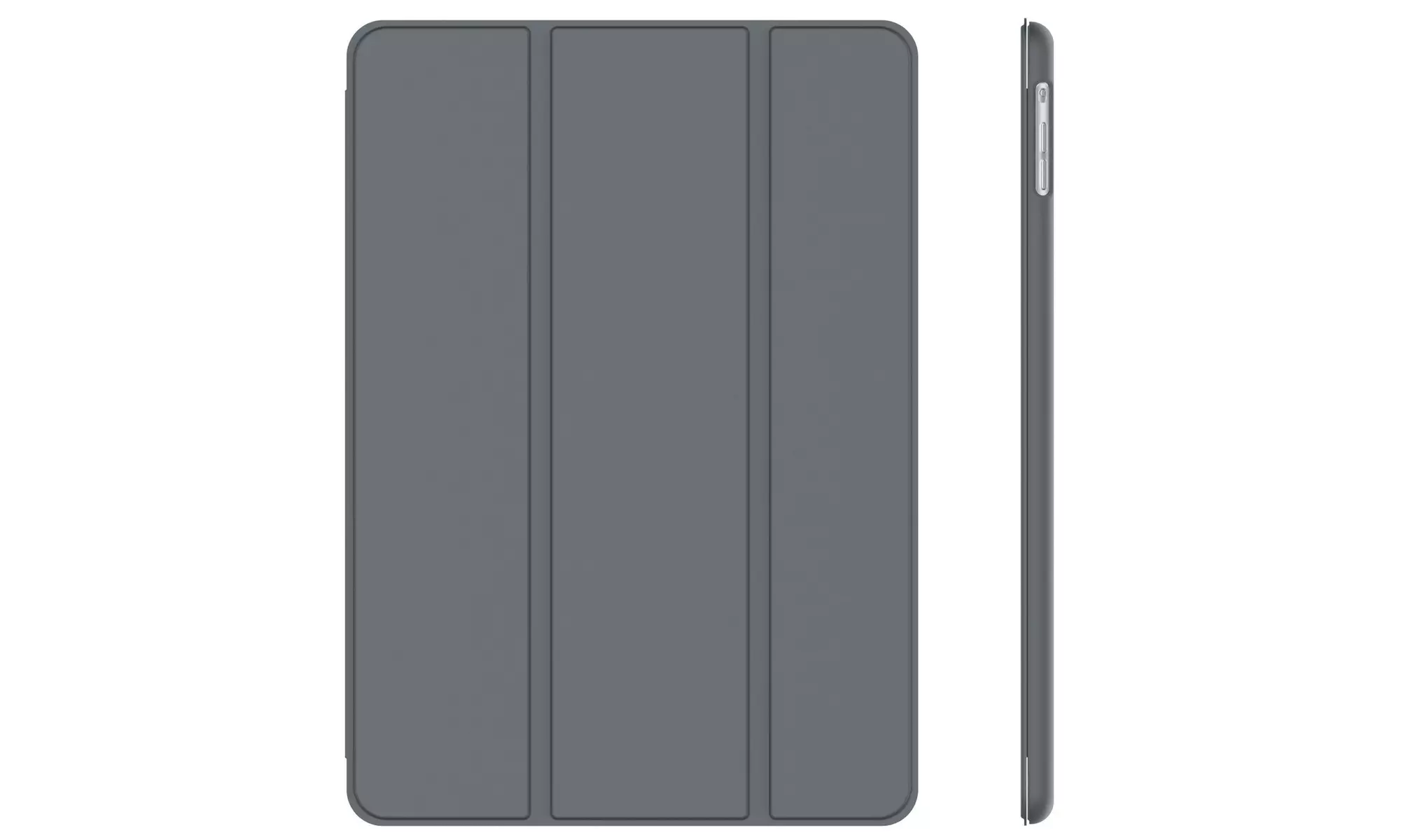 Heavy Duty HiTech Case with  Auto Sleep/Wake for Apple iPad Air 1 and 2 - Primary Image