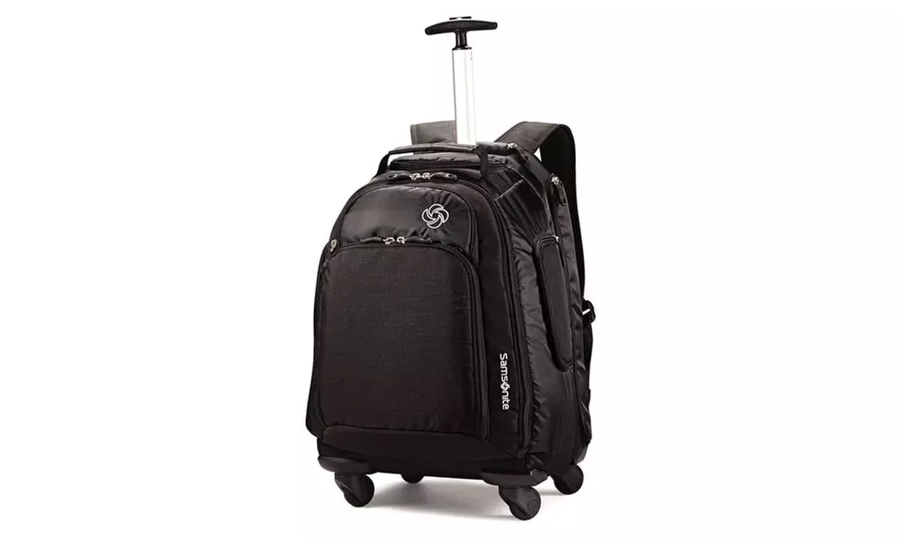 Samsonite MVS Wheeled Spinner Luggage Carry-On Backpack - Primary Image