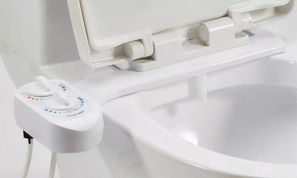 Bidet Fresh Water Spray Kit Toilet Seat - Second Medium