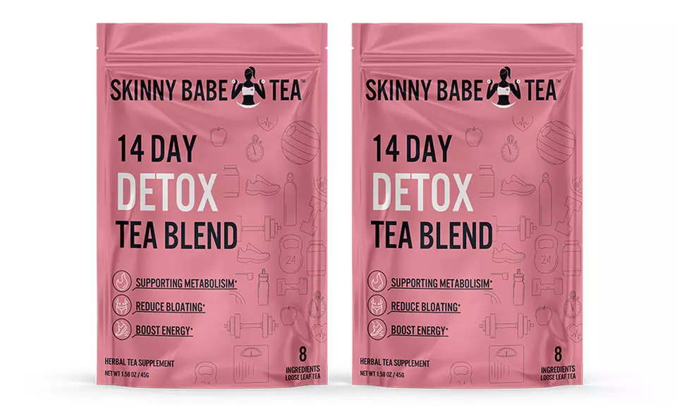 Skinny Babe Detox Cleansing Tea Blend (14- or 28-Day) - Second Medium