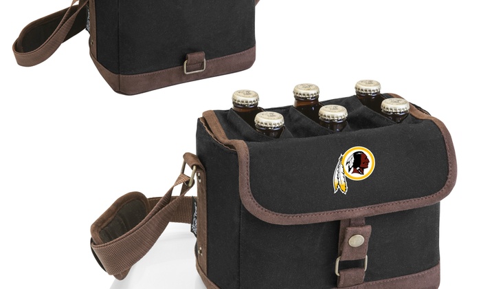 picnic time beer caddy cooler tote with opener