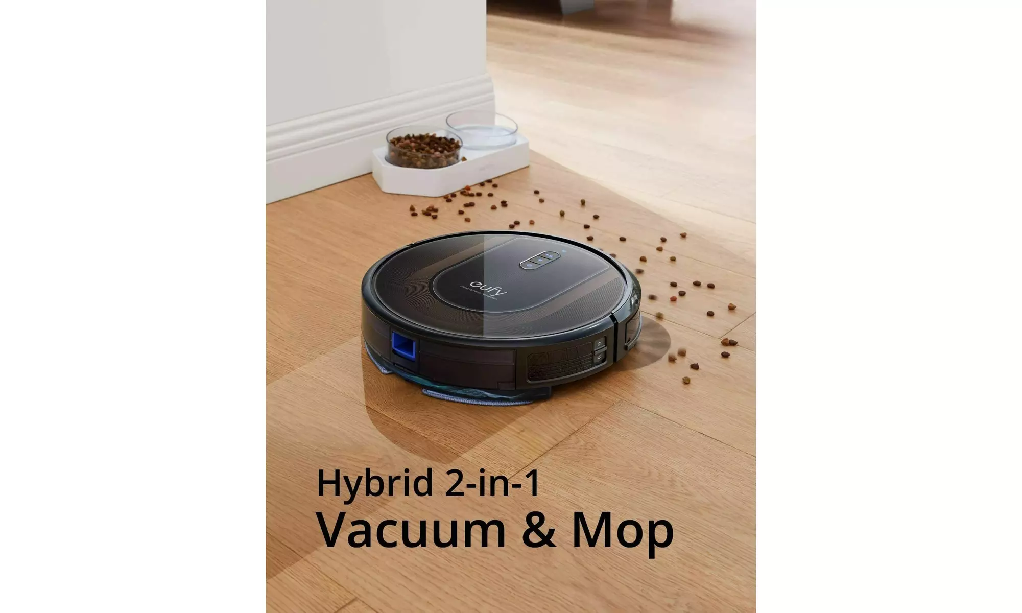 Eufy by Anker RoboVac G30 Hybrid 2-in-1 Robot Vacuum & Mop Wi-Fi Refurbished 