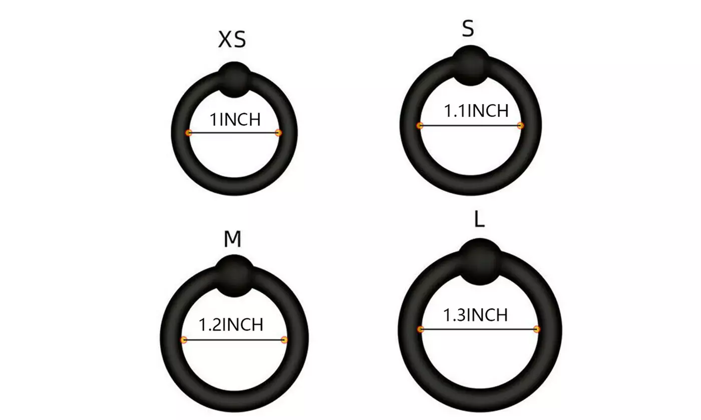 3/4pcs C-Ring Soft Stretchy Silicone Stay Hard Penis Rings Last Longer