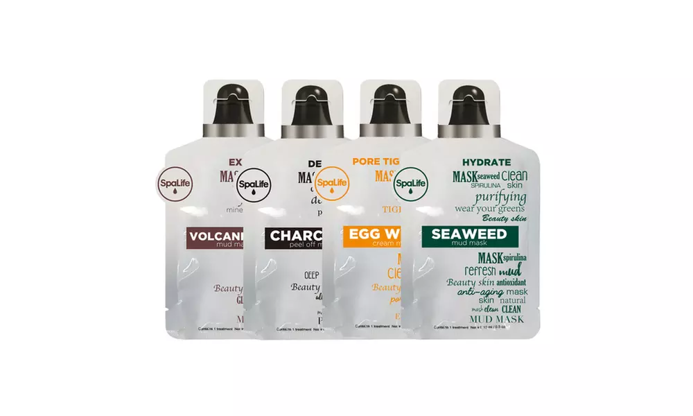 Spa Life Facial Mask (4-Pack) - Primary Image