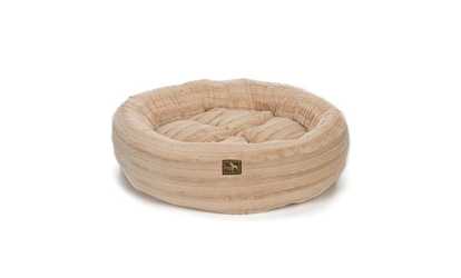 Luca For Dogs Camel Chinchilla Nest Bed Extra Small