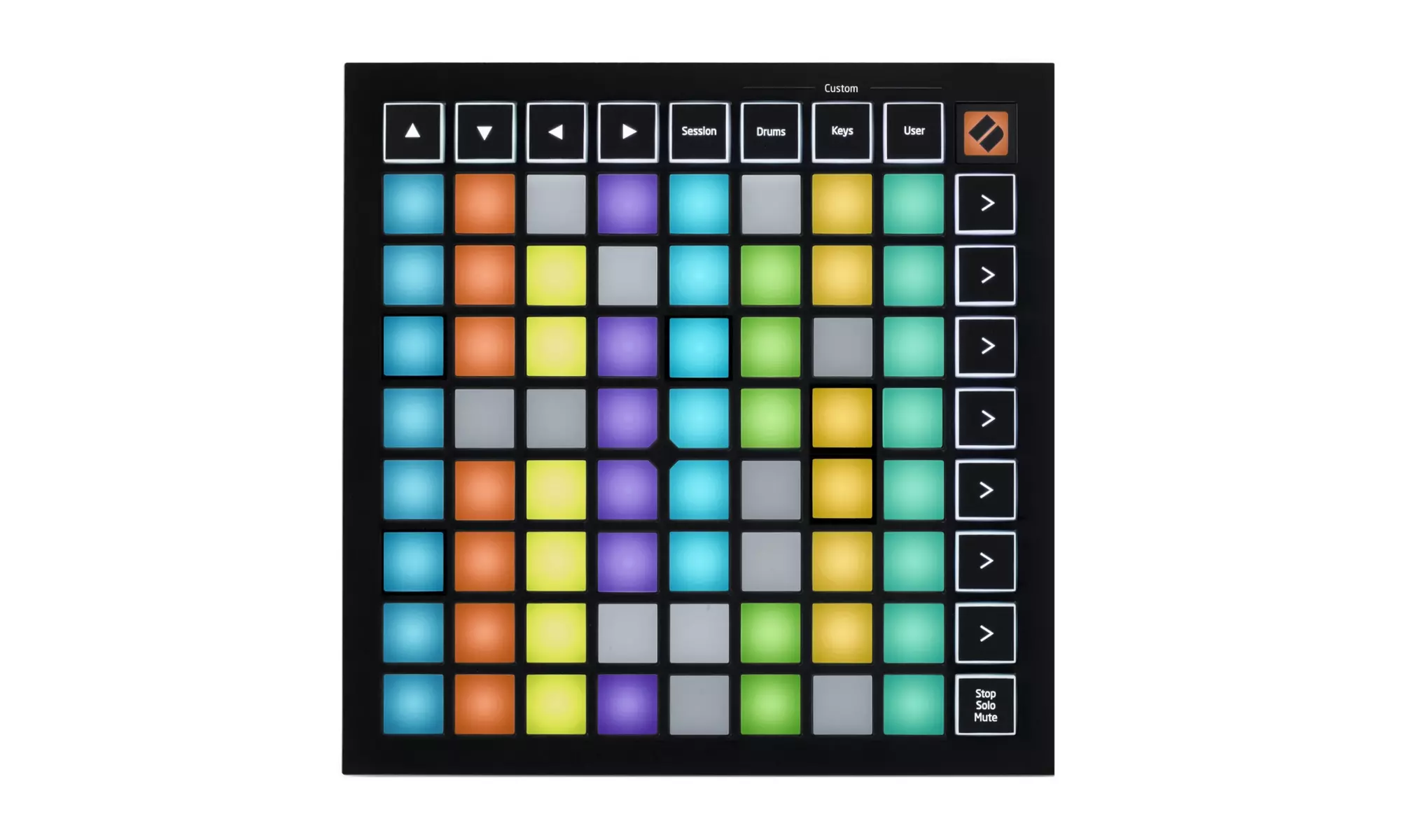 Novation Launchpad Mini MK3 Grid Controller with Headphones and USB Hub - Primary Image