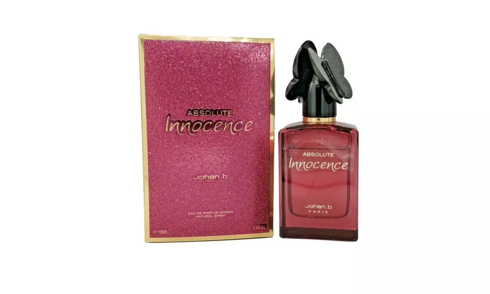 Absolute Innocence By Johan B. EDP 3.4 oz / 100 ml Spray For Women - Primary Image