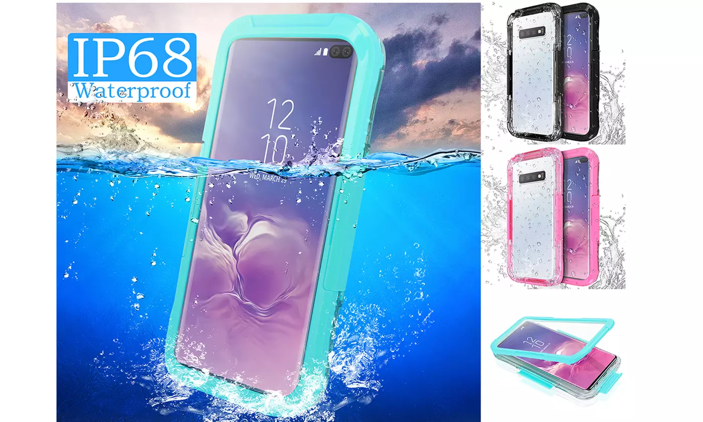 IP68 Waterproof Case For Samsung S10e S10 Plus Shockproof Dustproof Fallproof - Primary Image