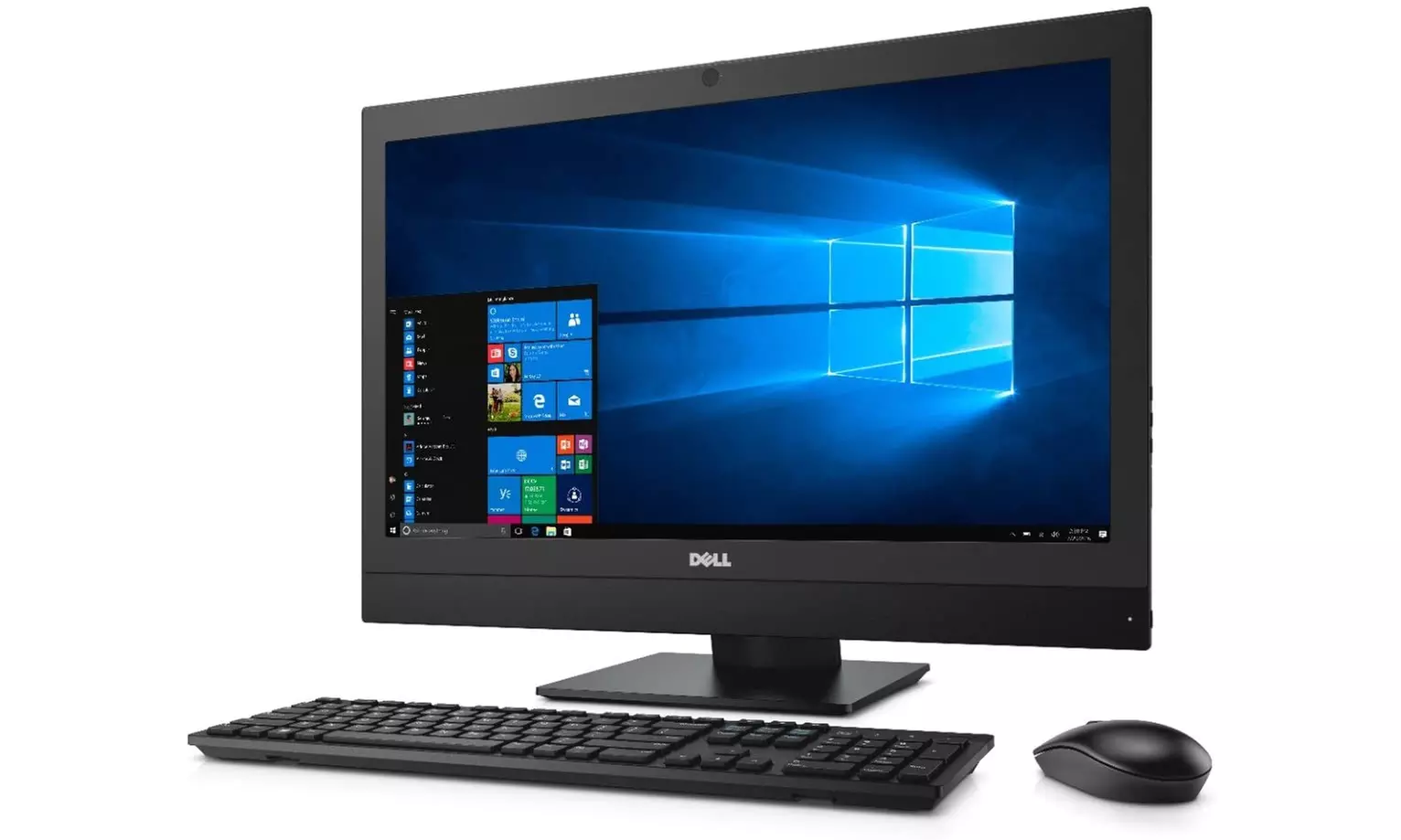Dell Optiplex 7450 23.8" AIO Intel i5 3.2GHz 8GB 512GB SSD W10H - Refurbished - Second Medium