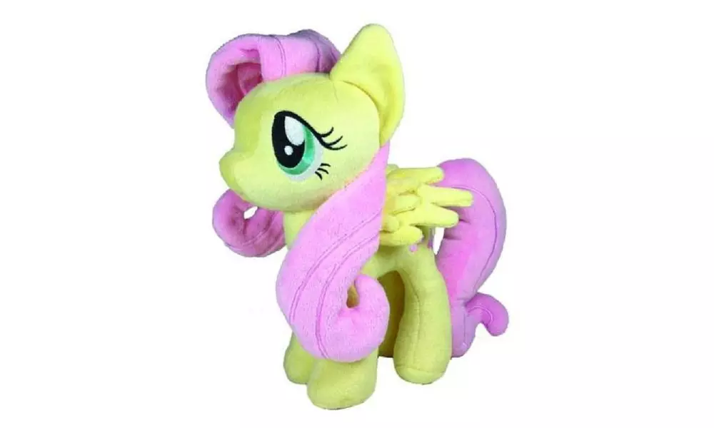 4th Dimension My Little Pony Fluttershy Plush Toy 10.5" - Primary Image
