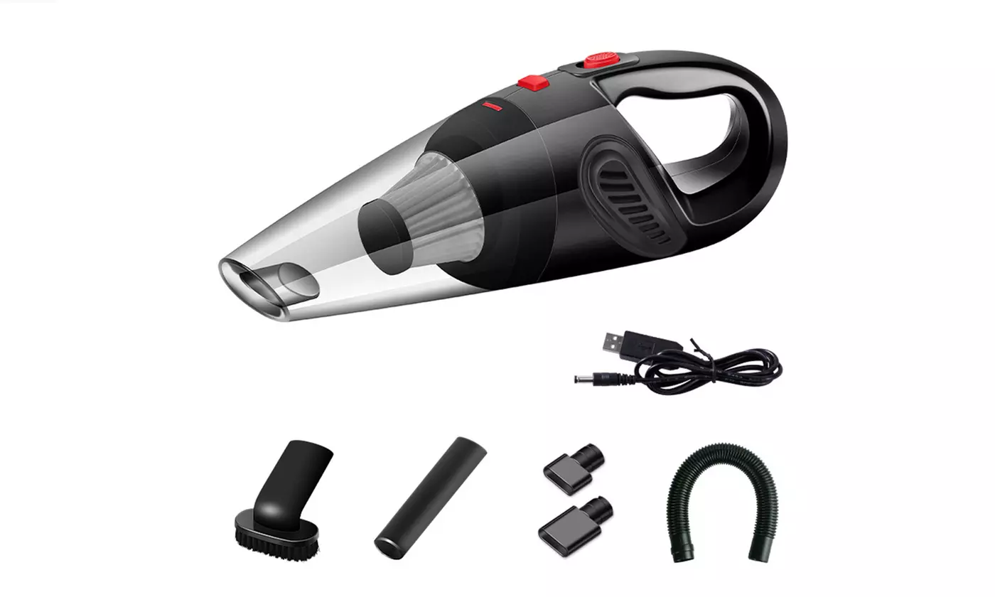 Cordless Portable Handheld Car Vacuum Cleaner with High Power