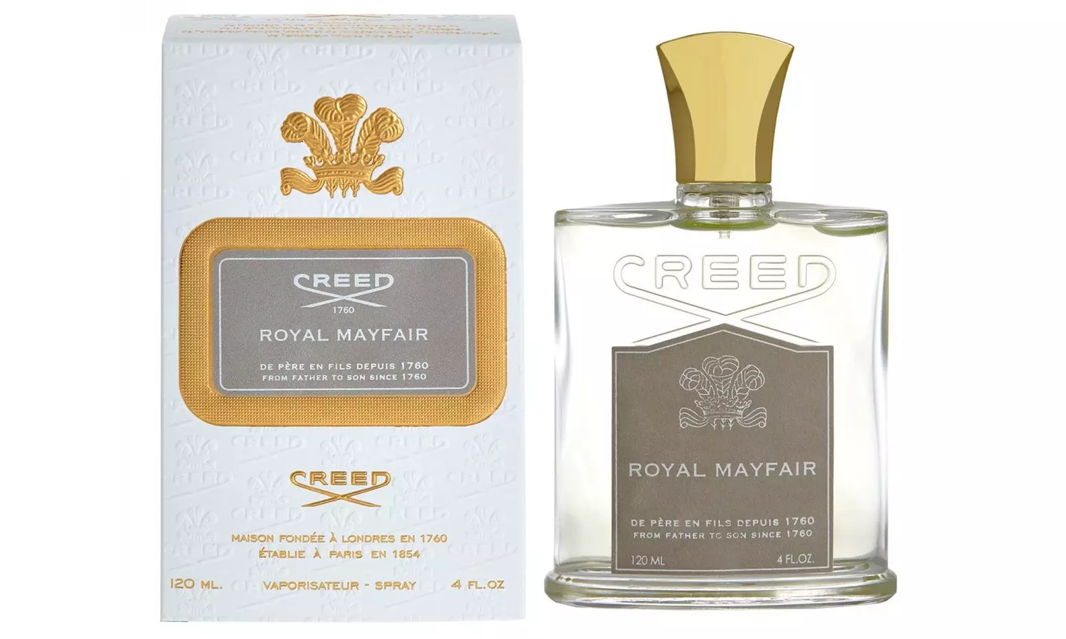 Creed Royal Mayfair 1.0 OZ / 2.5 OZ / 4.0 OZ / 8.4 OZ EDP For Unisex - Primary Image